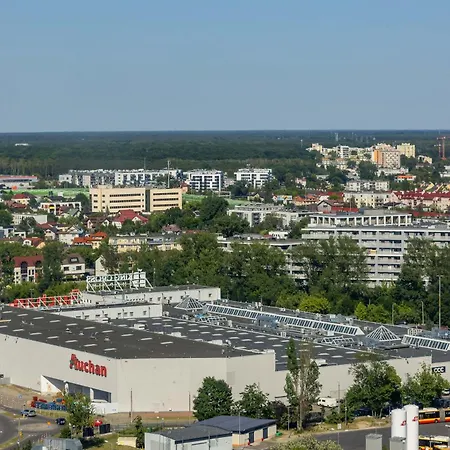 Functional With Air Conditioning Parking & Balcony By Renters * Warszawa