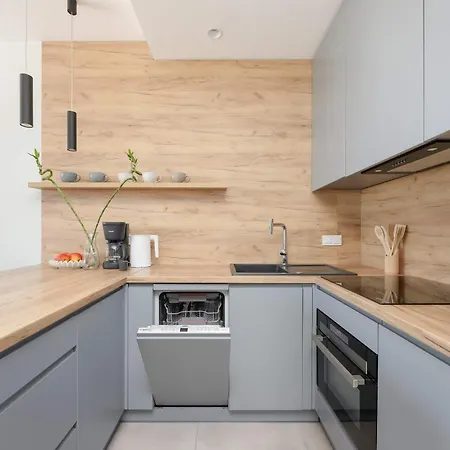 Functional With Air Conditioning Parking & Balcony By Renters Apartament Warszawa