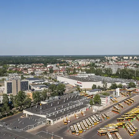 Functional With Air Conditioning Parking & Balcony By Renters * Varsóvia
